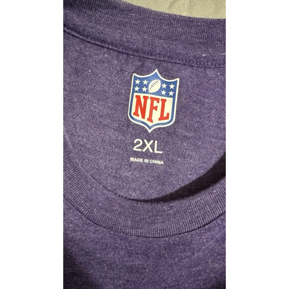 Super Bowl XLIX Arizona T-Shirt Men's 2XL Purple NFL 